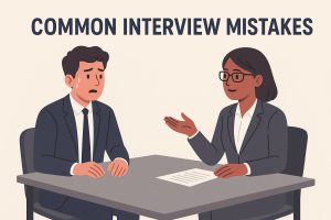 common Interview Mistakes