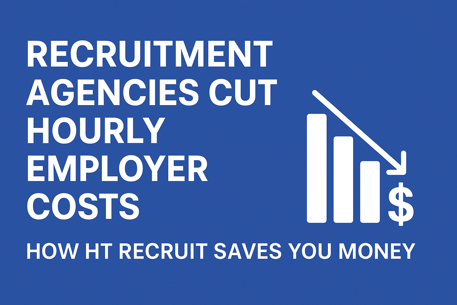 Recruitment Agency cuts hiring cost Image